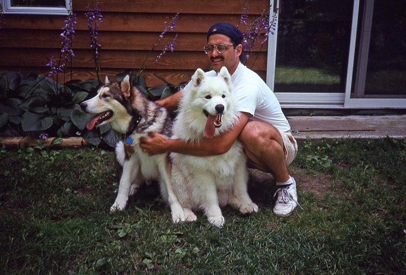 1993-09 Jon Taka Kobuk Lk Owasso House.jpg
